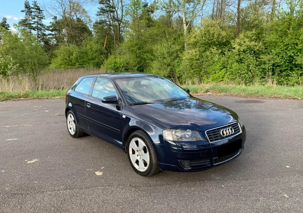 Audi A3 cena 13700 przebieg: 204000, rok produkcji 2004 z Jaworzno małe 137